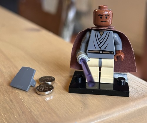 Lego star wars minifigure mace - star,