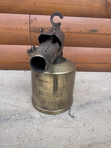 Vintage british monitor blow - monitor,