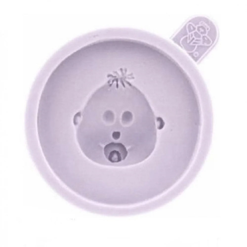 Baby face silicone - face,