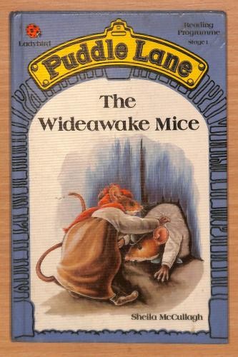 The wideawake mice ladybird - mice, (ladybird
