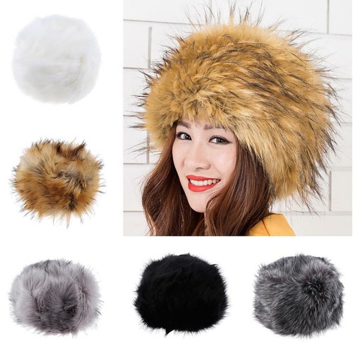 Ladies cossack hats faux fur - hats,