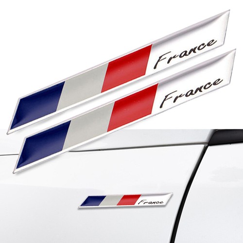 Aluminum french france flag - french,