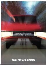 Bedford CF 2 1984-85 UK Market Sales Brochure 230 250 280 350 Van Chassis-Cab