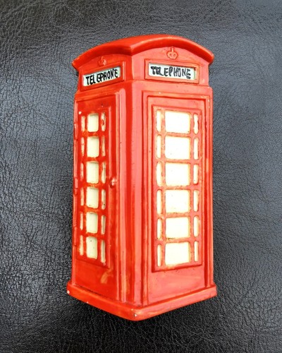 Fridge magnet souvenir red - magnet,