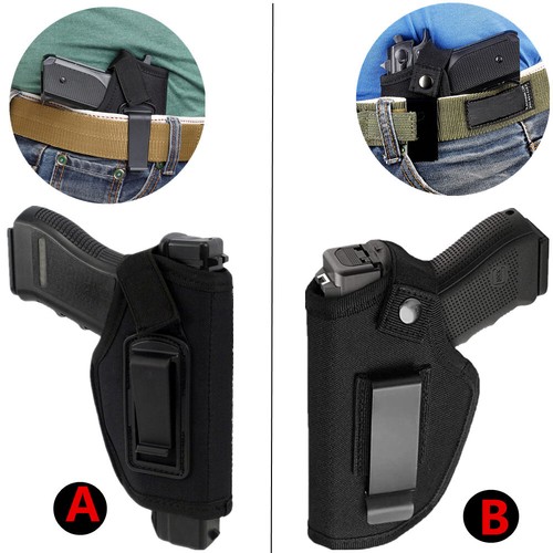 Concealed belt holster iwb - holster,