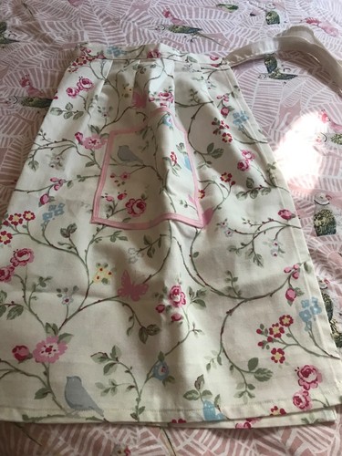Pinafore made from clarke - made,