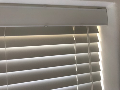 Venetian blind pelmet - blind, /