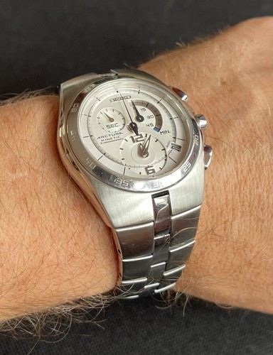 Vintage seiko kinetic - seiko, arctura