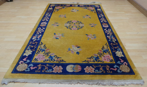 Oriental carpet rug hand - carpet, made