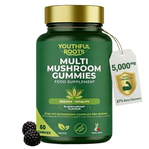 Mushroom gummies 5000mg - mushroom,