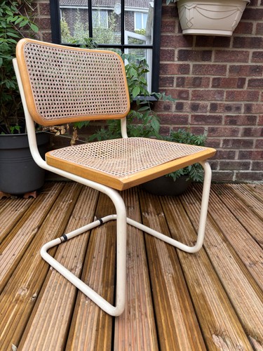 Mid century white metal - white, &