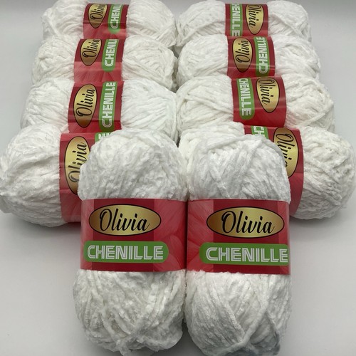 Olivia chenille knitting - chenille,