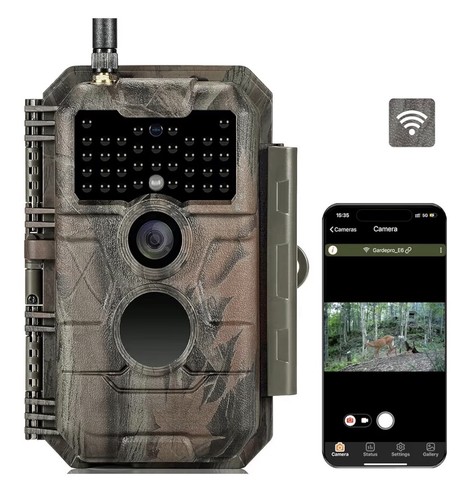 Gardepro wifi trail - wifi, camera