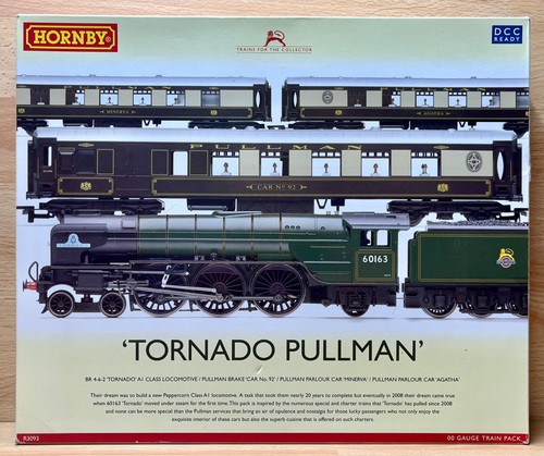 Hornby gauge r3093 b r - hornby, b.r