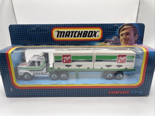 Matchbox convoy cy18 scania - matchbox,