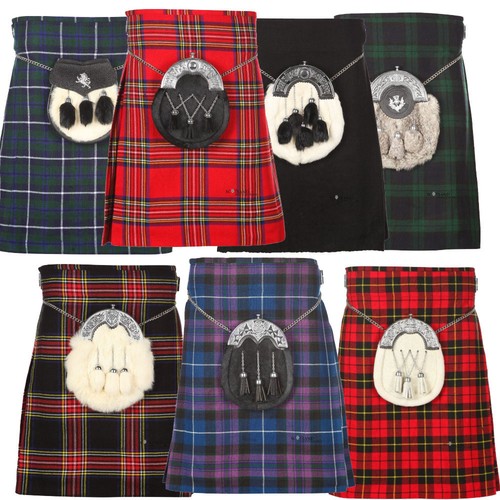Scottish men all kilts yard - men,