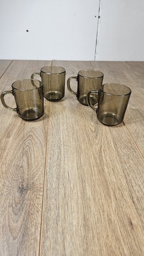 Set vintage 1970s brown - 4,