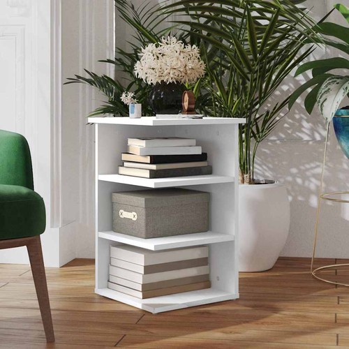 Side cabinet engineered wood - engineered,