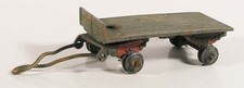 SMALL TRAILER TROLLEY CART 25