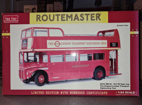 Routemaster open bus - bus, rm94