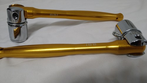 Aluminium scaffold spanner - aluminium,