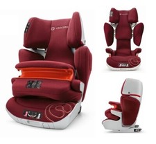 Concord Transformer XT Pro Car Seat Isofix Red, 9m to 12 Years