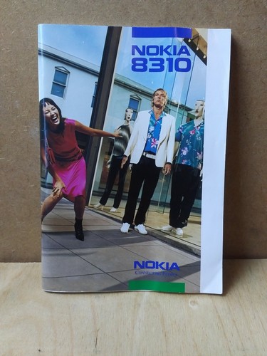 Nokia 8310 vintage users guide - nokia,