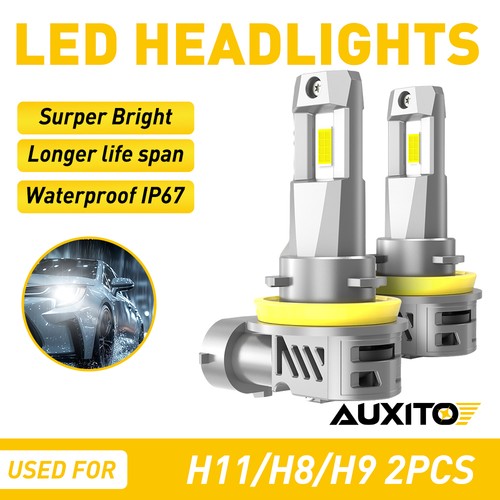 Auxito h11 led headlight - 2x,