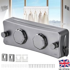 2 Line Indoor Retractable