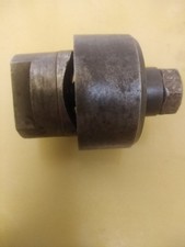 Q.MAX SHEET METAL KNOCK OUT PUNCH 1.1/8 DIAMETER INCH.