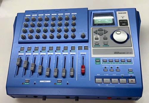 Tascam portastudio 01 - tascam, dp-01