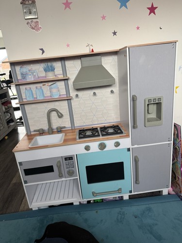 Kids wooden kitchen kidkraft - kids,