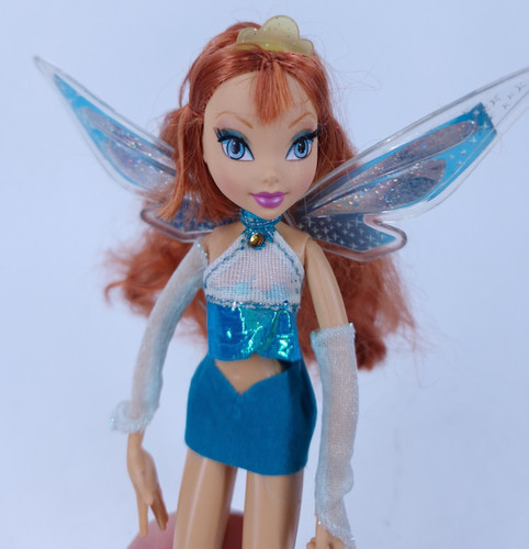 Winx club bloom doll pixie - club,