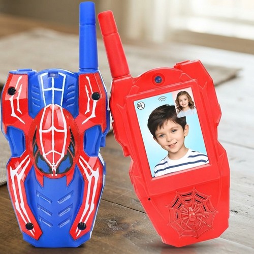 Spider video walkie talkies - spider,