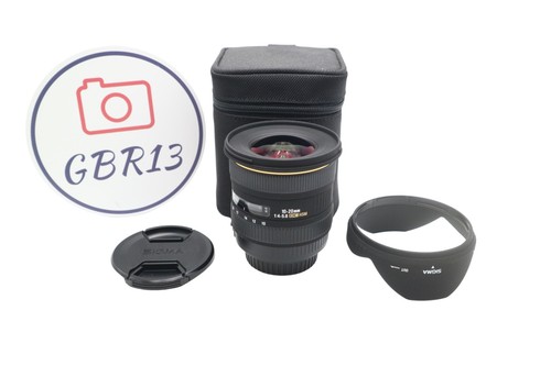 Sigma 20mm lens - 10-20mm,