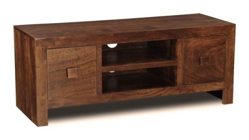 Solid mango wood - solid, 125cm