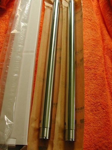 Pair fork stanchions hard - pair,