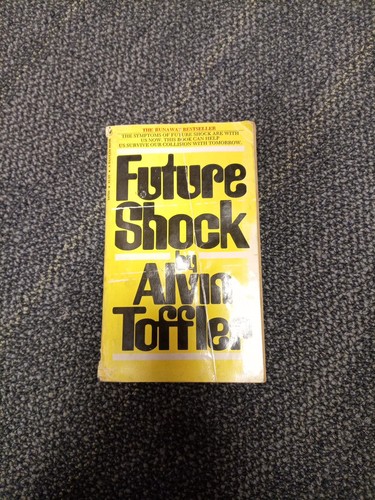 Future shock alvin toffler - shock,