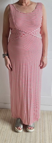 Bravissimo red white striped - white,