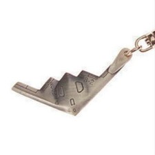 B2 Spirit Stealth Bomber KEY RING - Solid Pewter - B-2