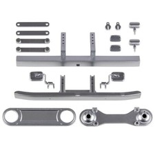 Associated Cr12 Toyota Fj45 Bumper and Body Acc Satin Chrome AS41066