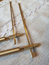 Professional High Sensitivity Copper Swivel Dowsing Rods - 1 Pair - Divining 