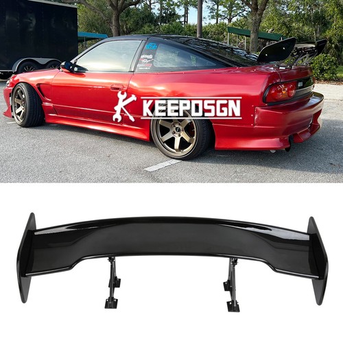 Rear trunk spoiler racing - trunk,