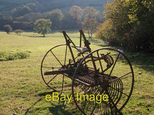 Photo 6x4 old hay - 6x4, the