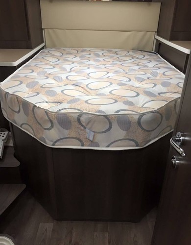 Island bed mattress made from - bed,