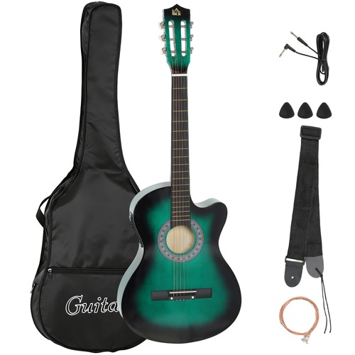 Homcom beginner acoustic - beginner,