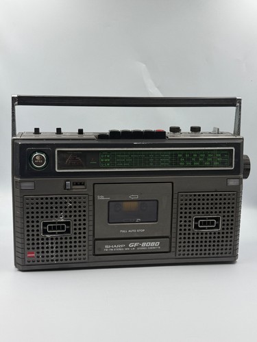 Vintage sharp 8080e stereo - sharp,