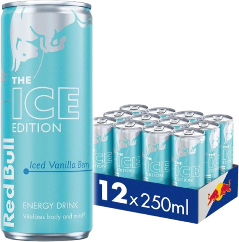 Red bull energy drink - bull,