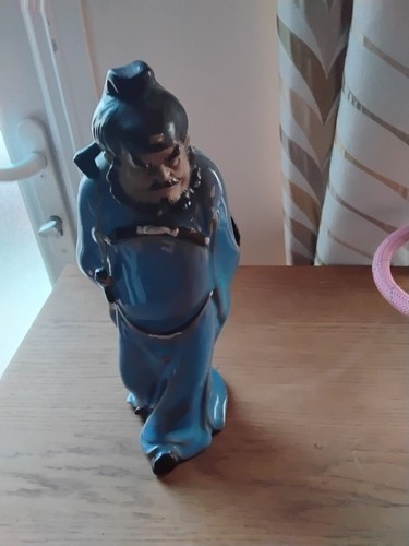 Vintage chinese shiwan mudman - vintage,