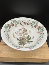 Portmeirion Botanic Garden Christmas Rose Pattern 11" Basin Bowl Large